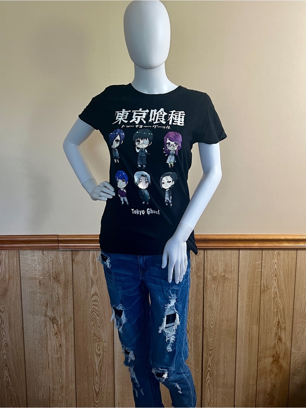 Tokyo Ghoul Chibi Characters T-Shirt